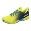 Yonex Badminton Shoes Power Cushion Cascade Drive 2 (Allround) yellow/blue men's